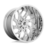 Fuel 1PC D740 RUNNER Chrome wheel