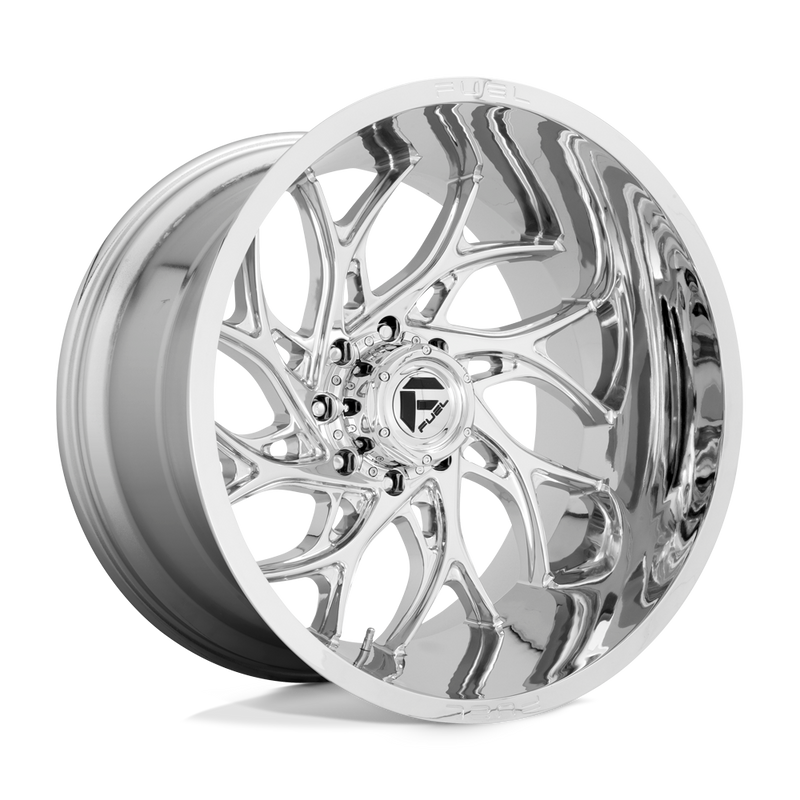 Fuel 1PC D740 RUNNER Chrome wheel