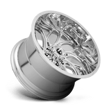Fuel 1PC D740 RUNNER 22x12 -44mm Chrome (8x165.1)