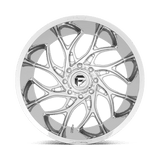 Fuel 1PC Runner 20x8.25 -221mm Chrome
