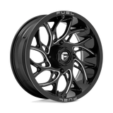 Fuel UTV D741 RUNNER Black wheel