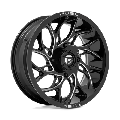 Fuel UTV D741 RUNNER Black wheel