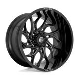 Fuel 1PC D741 RUNNER Black wheel