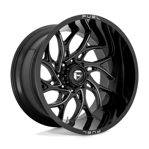 Fuel 1Pc D741 Runner Gloss Black Milled