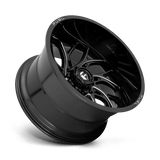Fuel 1PC D741 RUNNER 20x9 +1mm Gloss Black Milled (8x170)