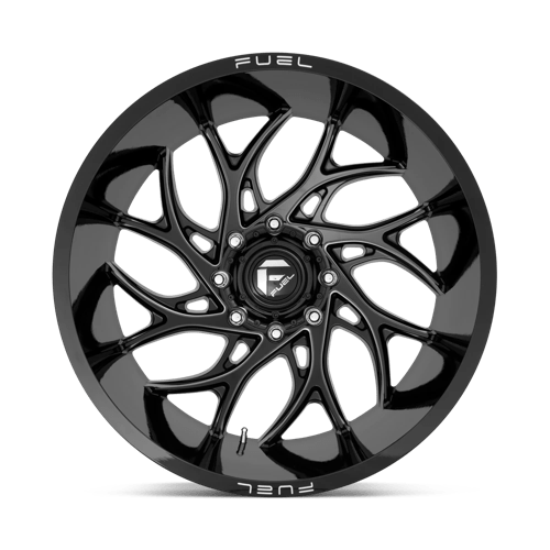 Fuel 1PC D741 RUNNER 20x9 +1 Gloss Black Milled