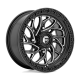 Fuel UTV D741 RUNNER Black wheel