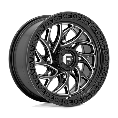 Fuel UTV D741 RUNNER Black wheel