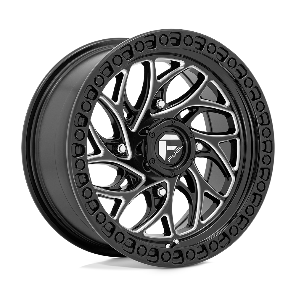 Fuel UTV D741 RUNNER Black wheel