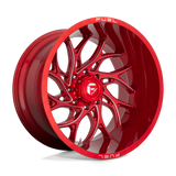 Fuel 1PC D742 RUNNER Red wheel