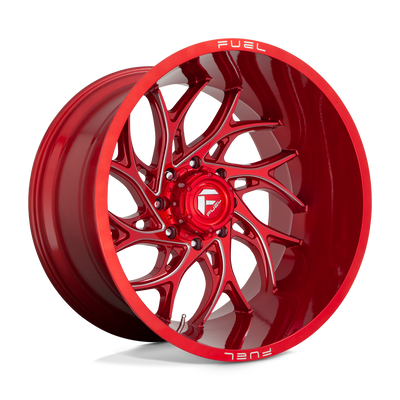 Fuel 1PC D742 RUNNER Red wheel
