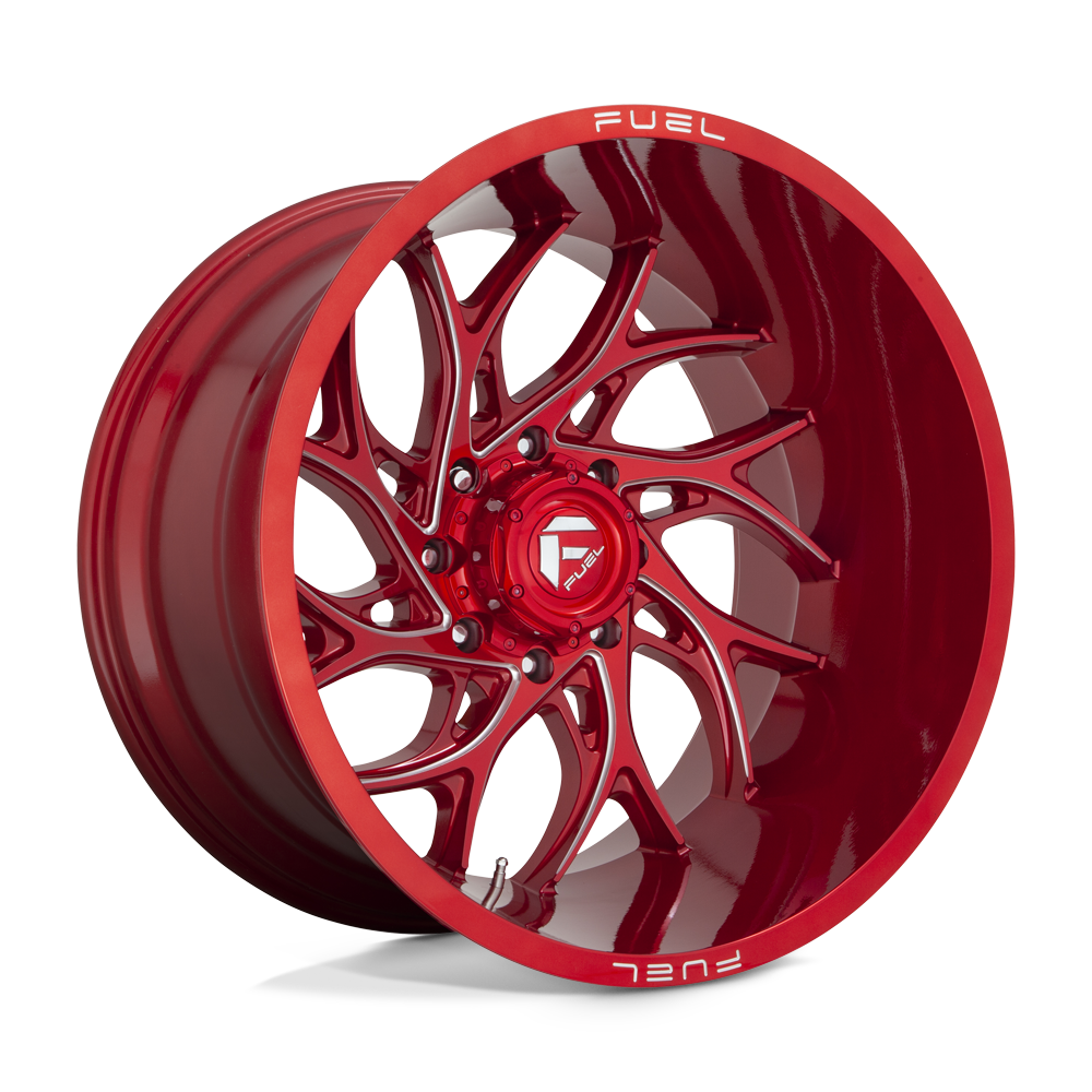 Fuel 1PC D742 RUNNER Red wheel