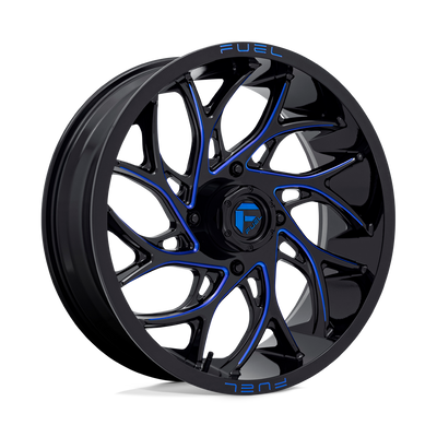 Fuel UTV D778 RUNNER UTV Black wheel