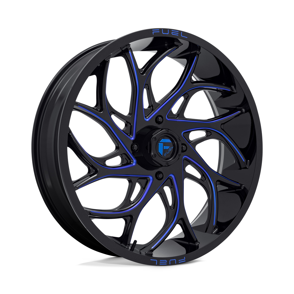 Fuel UTV D778 RUNNER UTV Black wheel