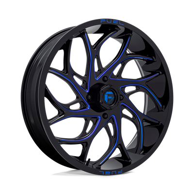 Fuel UTV D778 RUNNER UTV Black wheel