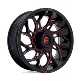 Fuel UTV D779 RUNNER UTV Black wheel