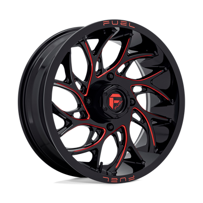 Fuel UTV D779 RUNNER UTV Black wheel