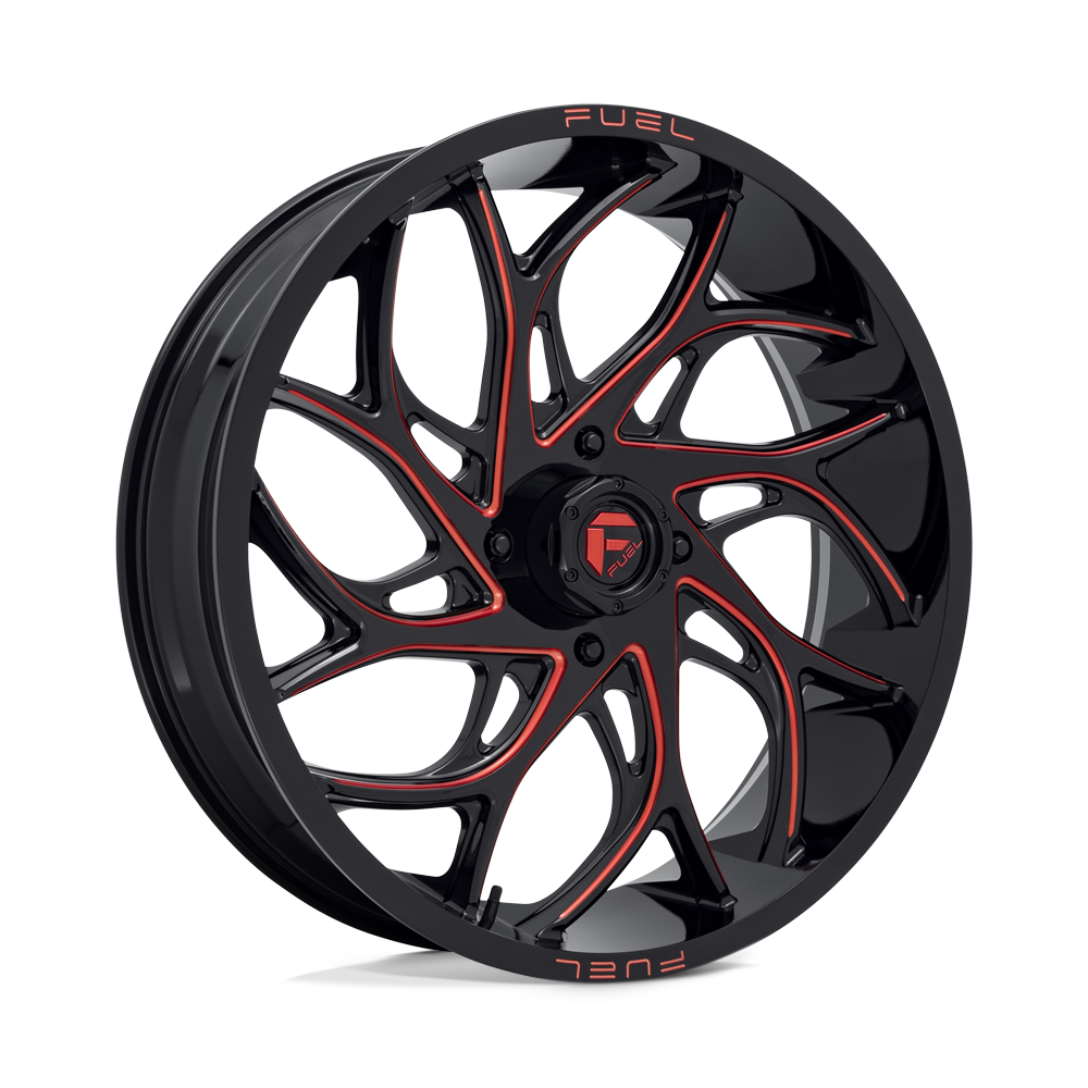 Fuel UTV D779 RUNNER UTV Black wheel