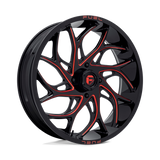 Fuel UTV D779 RUNNER UTV Black wheel
