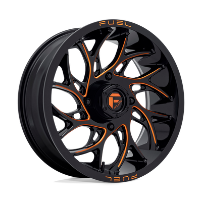 Fuel UTV D780 RUNNER UTV Black wheel