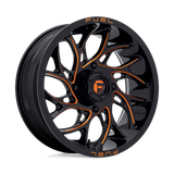 Fuel UTV D780 RUNNER UTV Black wheel