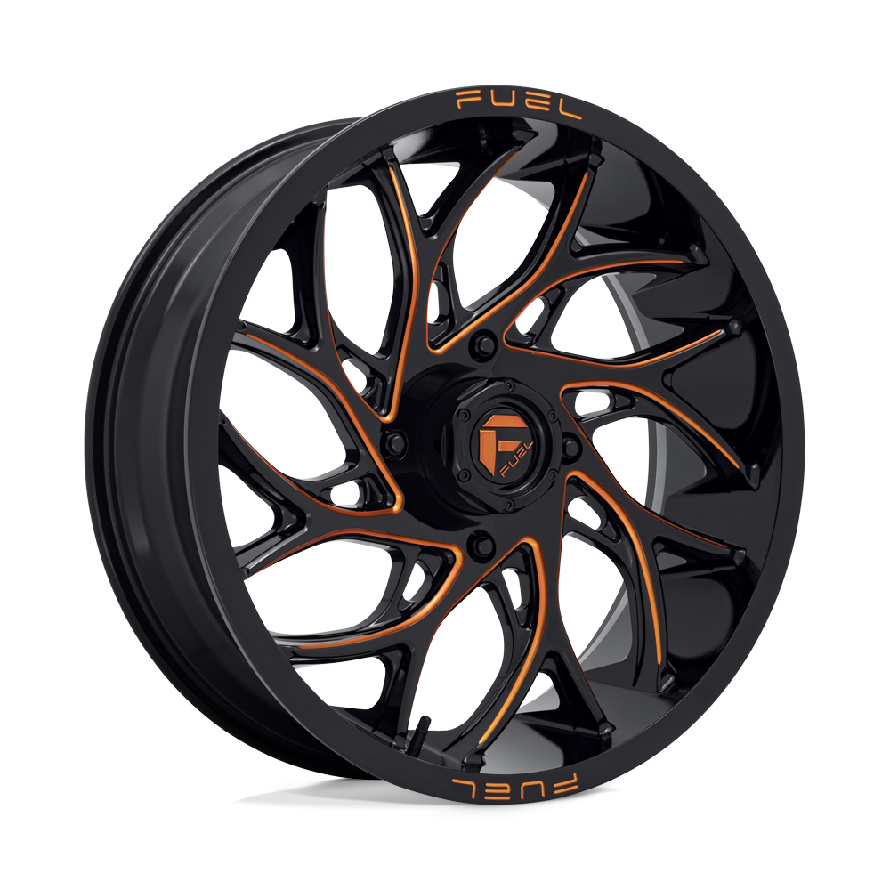 Fuel UTV D780 RUNNER UTV Black wheel