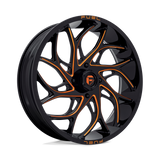 Fuel UTV D780 RUNNER UTV Black wheel