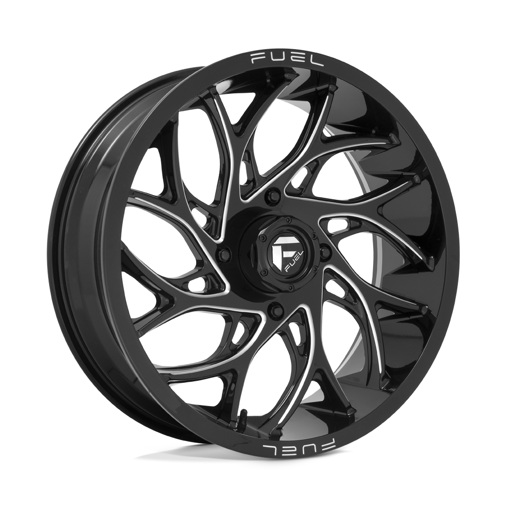 Fuel UTV D741 RUNNER Black wheel