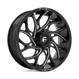 Fuel UTV D741 RUNNER Black wheel