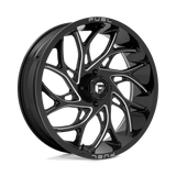 Fuel UTV D741 RUNNER Black wheel
