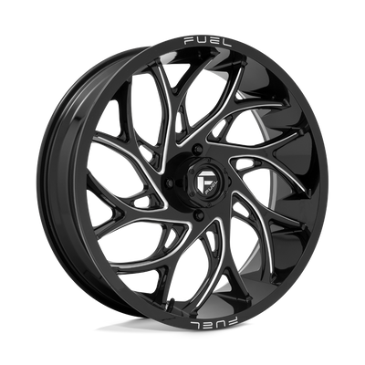 Fuel UTV D741 RUNNER Black wheel