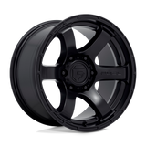 Fuel 1PC D766 RUSH Black wheel