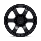 Fuel D766 Rush 18x9 +20 Satin Black premium truck wheel
