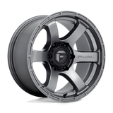 Fuel 1PC D767 RUSH Gunmetal wheel