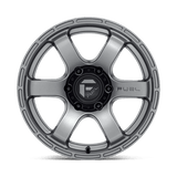 Fuel D767 Rush 18x9 +20 Matte Gun Metal premium truck wheel