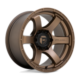 Fuel 1PC D768 RUSH Bronze wheel