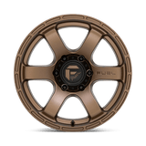 Fuel D768 Rush 18x9 Matte Bronze premium truck wheel