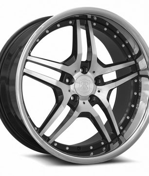 MRR RW2 Black Chrome Lip