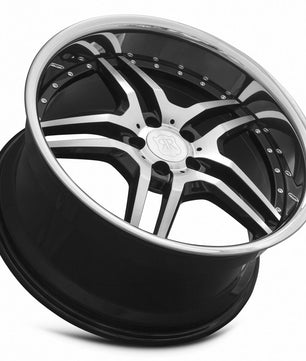 MRR RW2 Black Chrome Lip