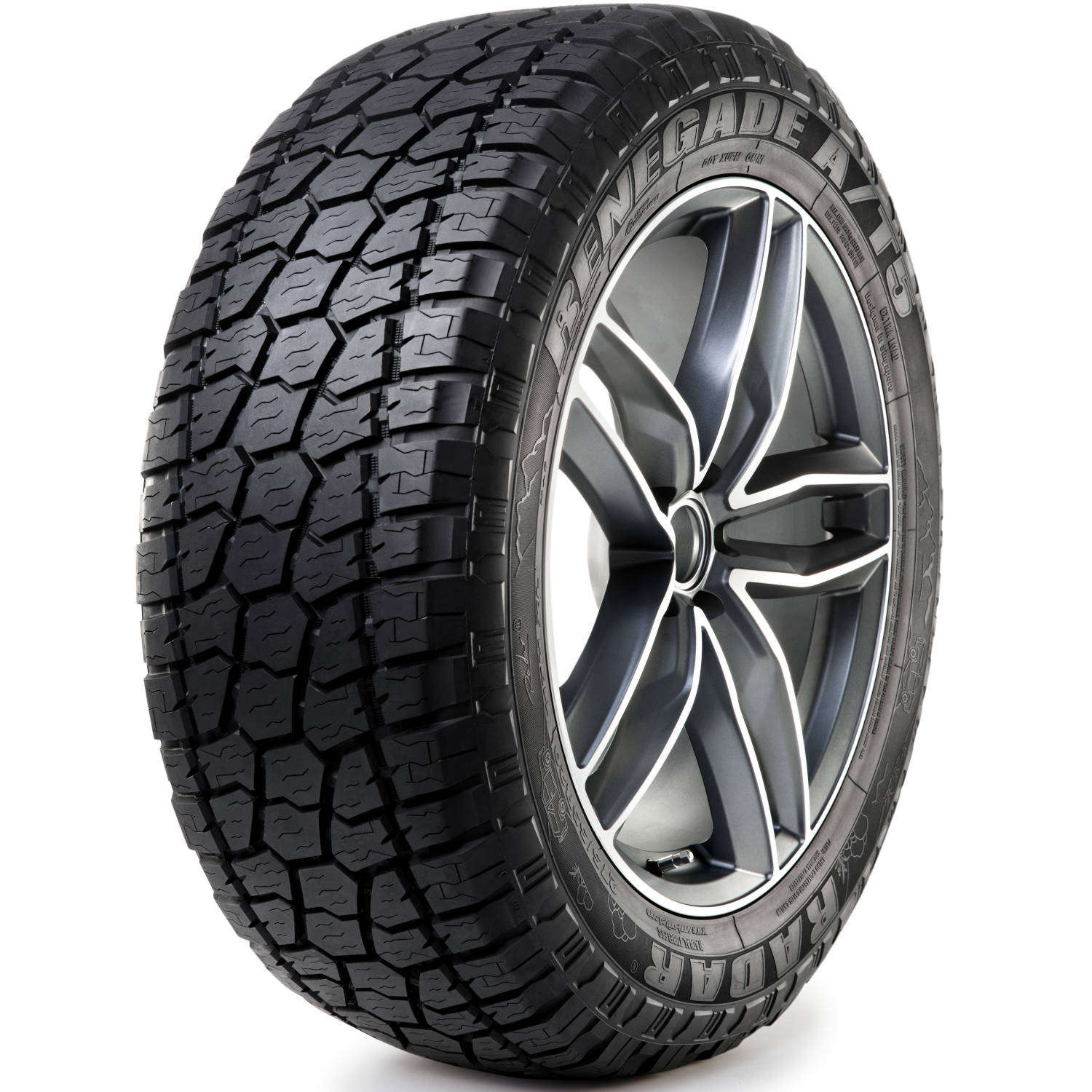 Radar Renegade AT5 33x12.50R20