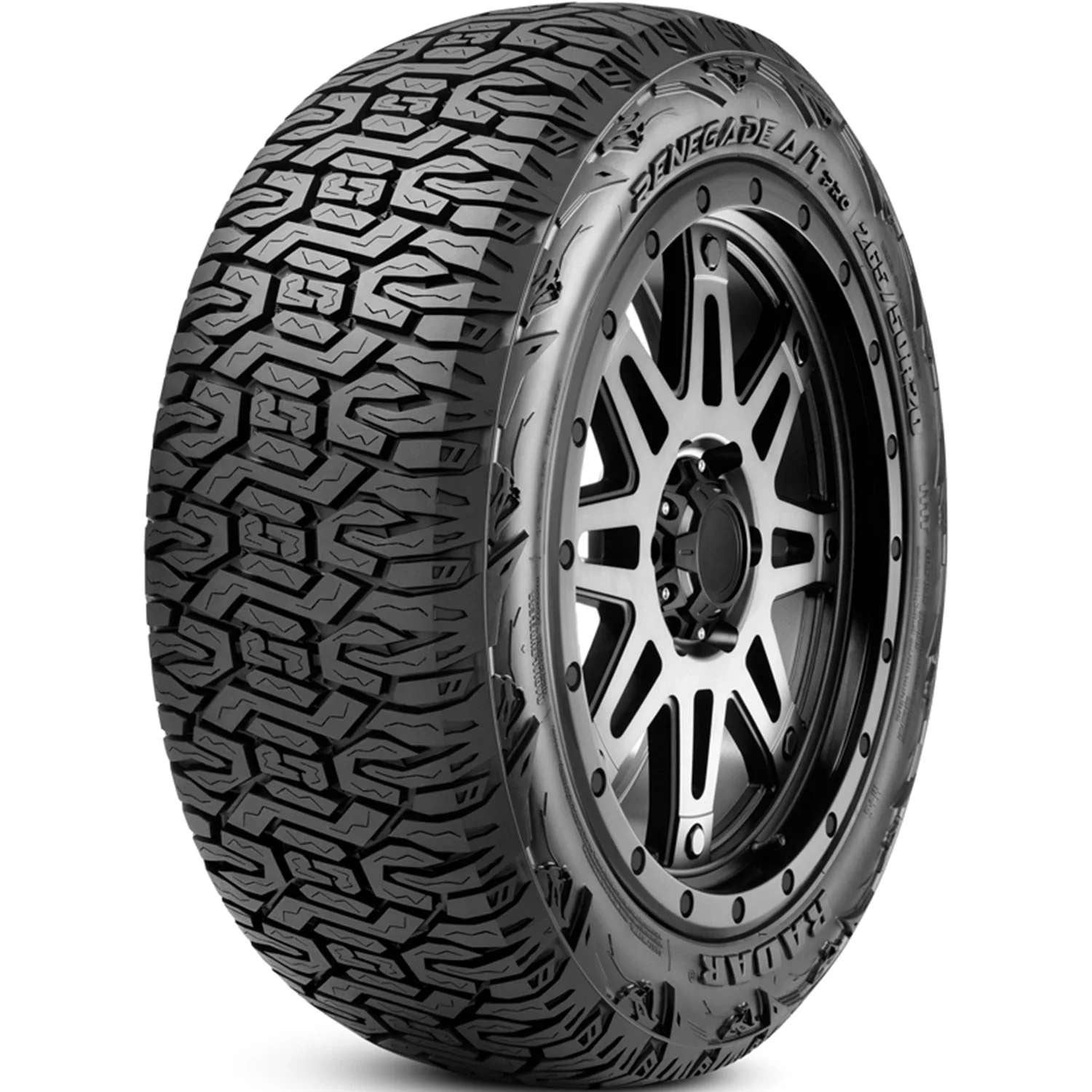 Radar Renegade AT Pro 265/60R18