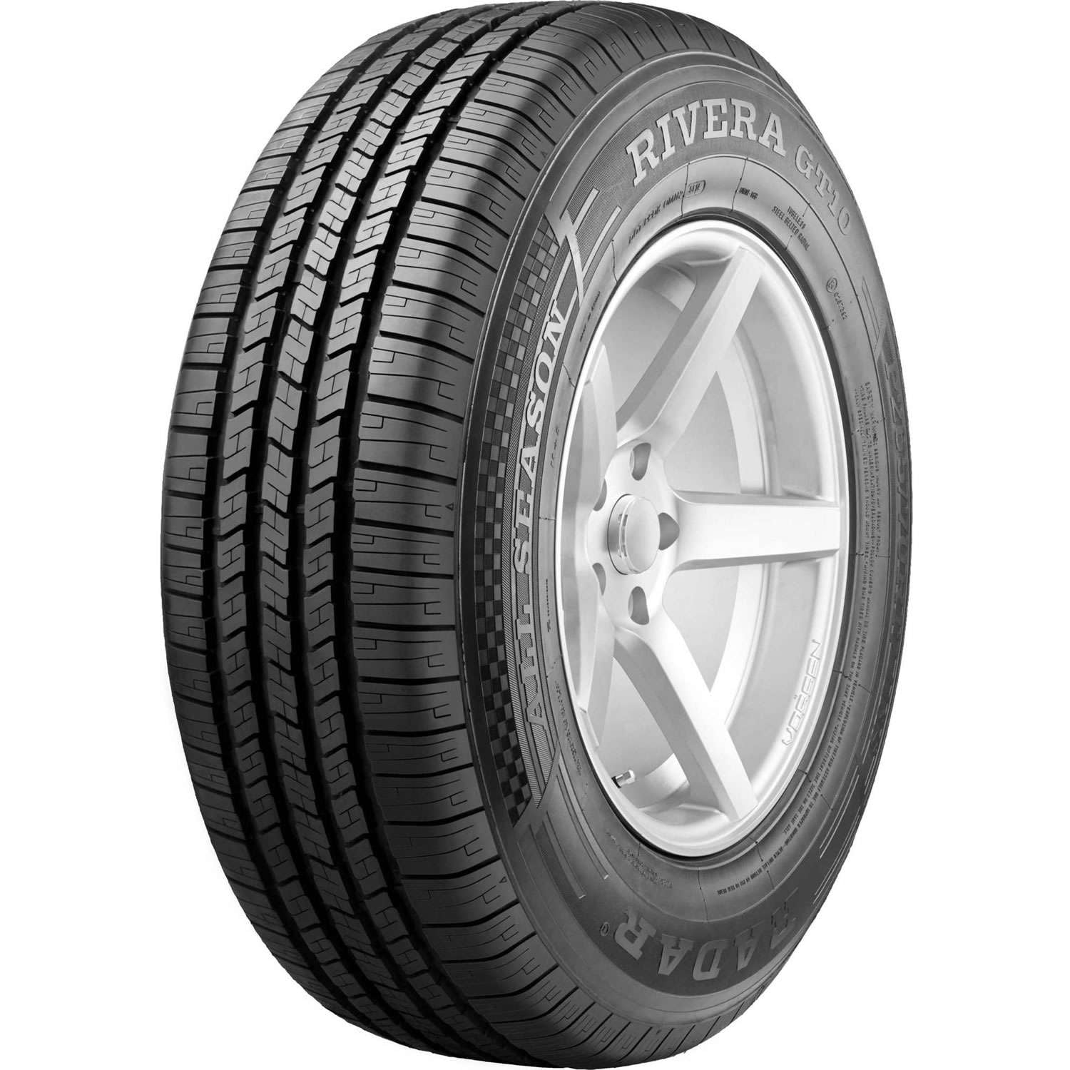 Radar Rivera GT10 245/70R17