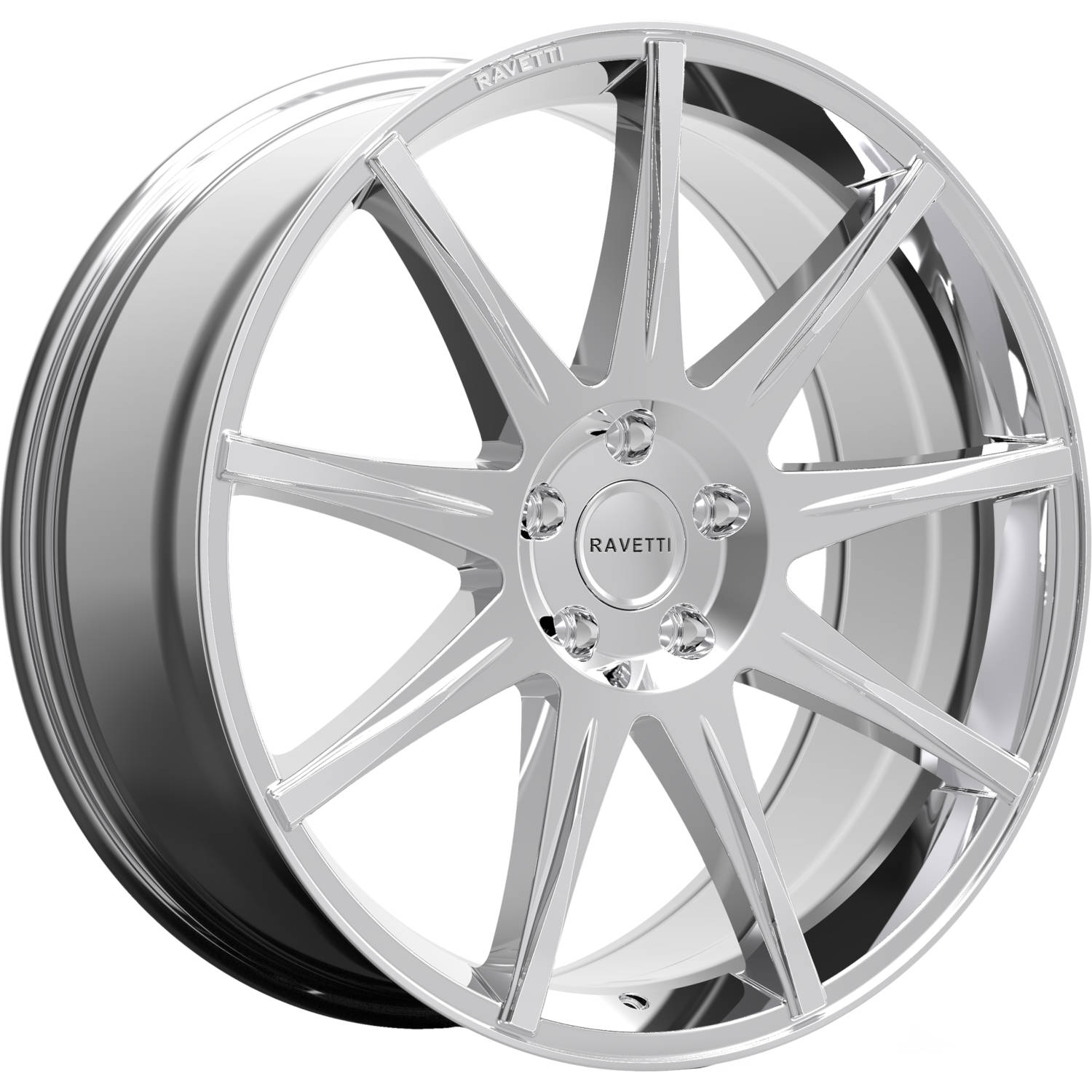Ravetti M9 Chrome Wheel