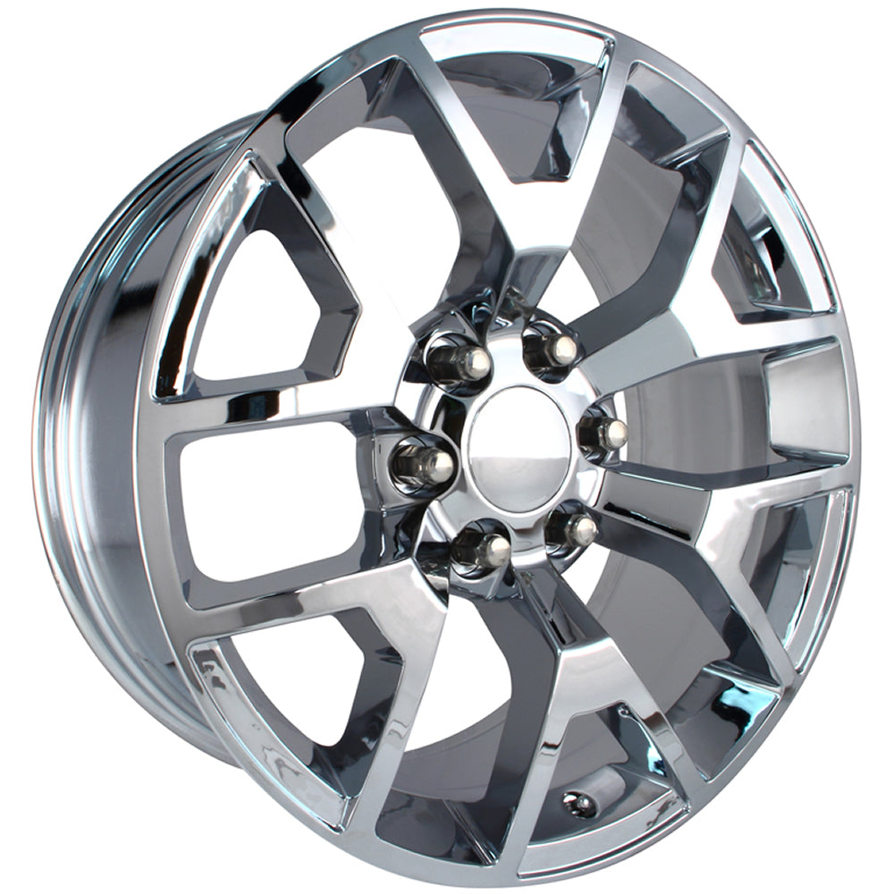 Rev Replicas 586 Chrome Wheel