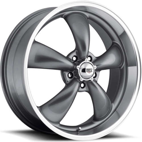 Rev Classic 100 Grey with a Machined Lip