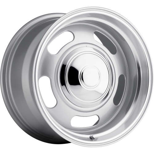 Rev Classic 107 Silver with a Machined Lip (shown with Optional Cap)