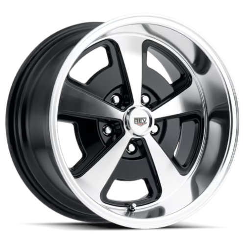 Rev Classic 109 Polished with Black Spoke Windows