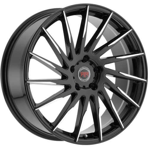 Revolution Racing RR15 Black with Machined Spoke Accents