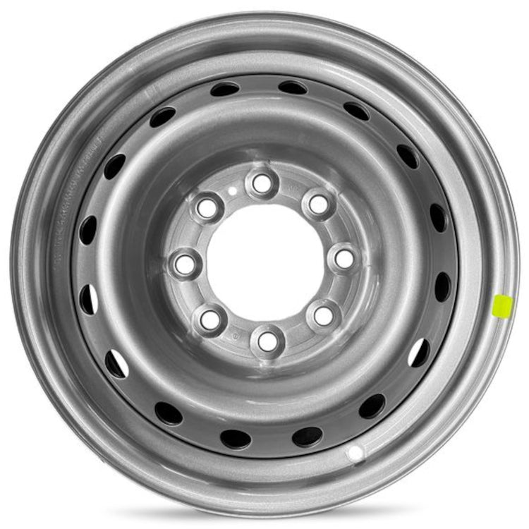 Road Ready RRW-62624 Silver Wheel