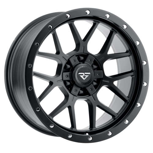 Rock Forged FF15 Matte Black